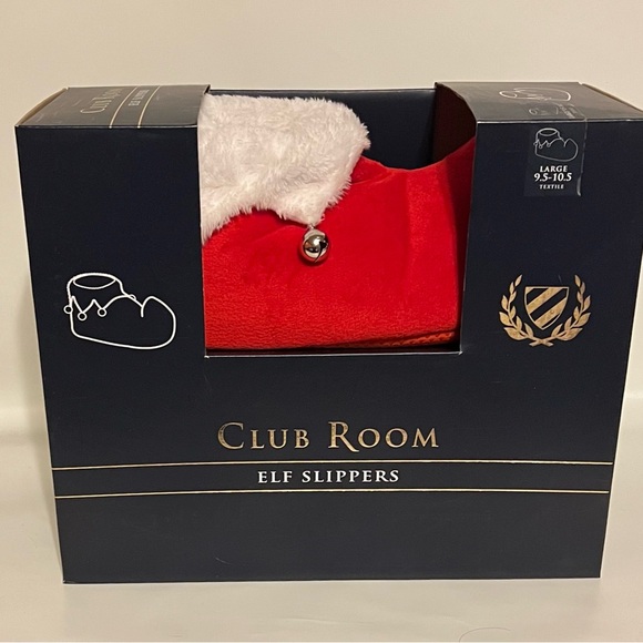 Adult Elf Slippers - Picture 4 of 5